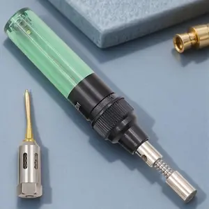 4 in 1 Soldering Iron Kit, Industrial High Temperature & Anti-scalding Precision Welding Equipment for Copper Pipe, Professional Electric Repair & Jewelry Making Tool