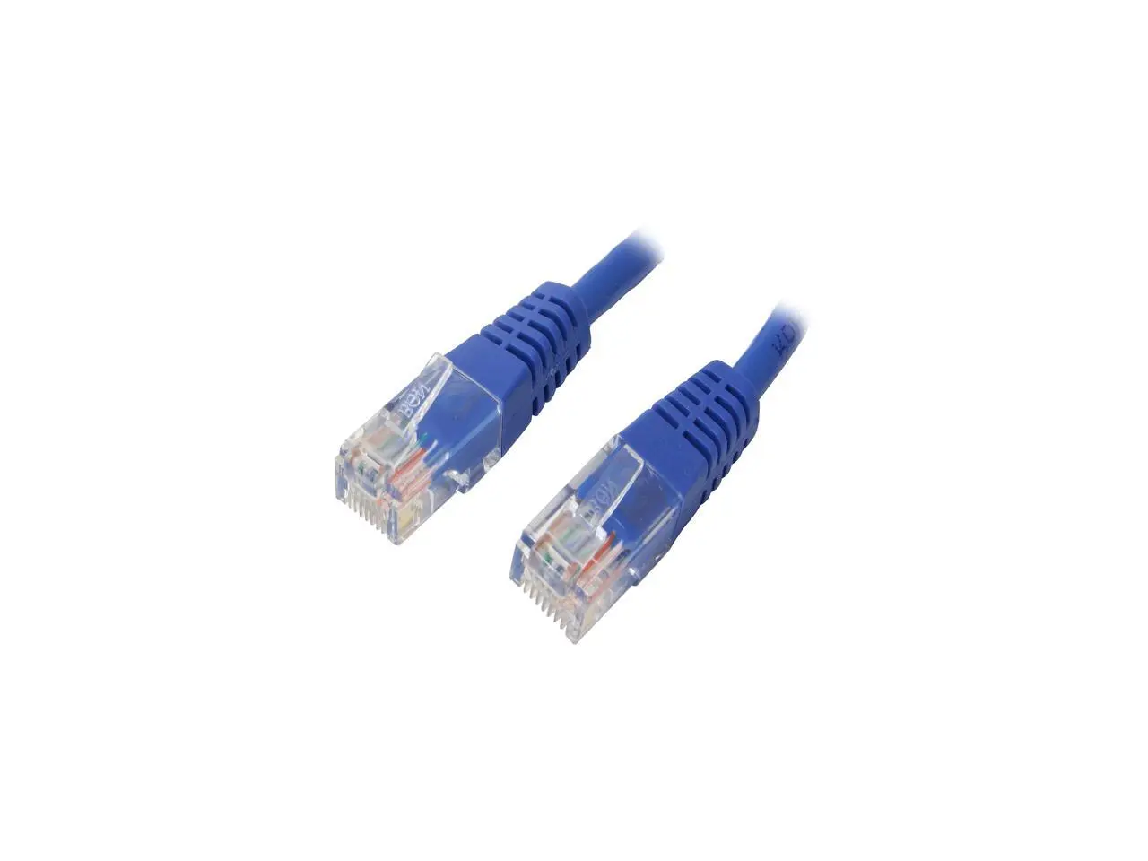 StarTech.com M45PATCH15BL 15 ft. Cat 5E Blue Network Cable StarTech.com M45PATCH15BL 15 ft. Cat 5E Blue Network Cable