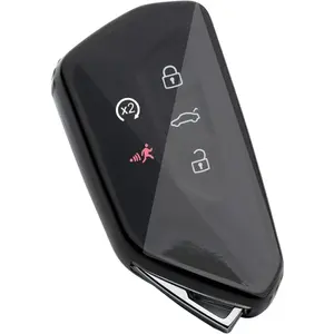 Key Fob Cover For Atlas,ID.4,ID.3,MK8 Golf,GTI Seat,Leon,MK4 Skoda Octavia 2024 2025