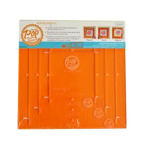 Orange Pop Rulers (Square Set) by Kimberbell