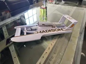 New for 2025!! Miss Madison Unlimited Hydroplane -Radio control ready parts