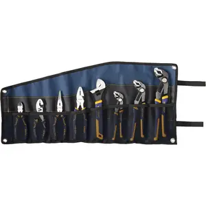 IRWIN Tools VISE-GRIP GrooveLock Pliers Set, 8 Piece, 2078712