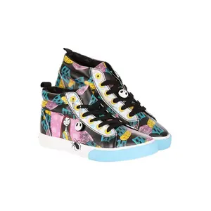 Women's Nightmare Before Christmas Sally High-Top Sneakers