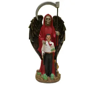 Holy Death with Malverde