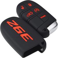 2 pieces,Red on Black Cover