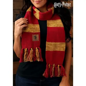 Vintage Hogwarts Gryffindor Scarf Harry Potter