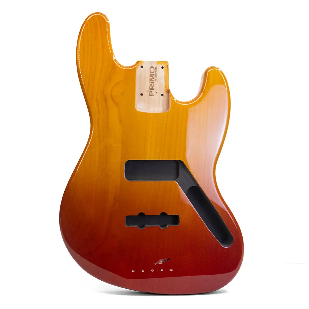 PRiMO Alder Replacement Body for Jazz Bass Guitars - Phoenix