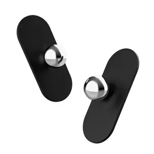 Wall Lamp's 3M Adhesive Sticky Hooks, Paste Wall Hooks of 2pcs, Heavy Duty Holders for Wall Sconce, Hanging Clothes, Keys, Bathroom, Bathroom, Shower, Outdoor, Kitchen, Glass Door - 2 Pack