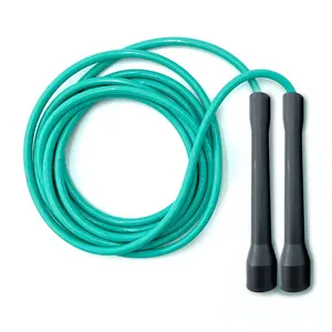 6mm PVC Heavy Jump Ropes for Fitness, MMA, Boxing, Muay Thai, Indoor/Outdoor Adjustable Jump Rope with Unbreakable Handles & Ultra-Durable Non-Kinking PVC, Skipping Rope for Men & Women & Boxer Rope Jump Rope