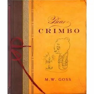 USED Book - Bear Crimbo by Matt Goss (Hardcover) - english