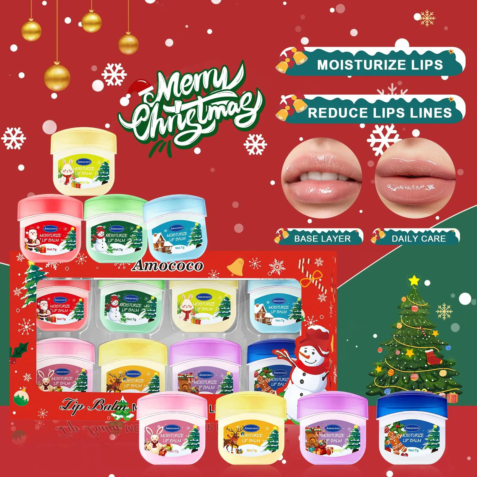 Lip Balm Moisturizes and Hydrates the Lips, Prevents Chapped and Peeling Lips, Provides Hydration and Removes Dead Skin