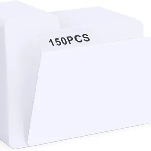 Trading Card Dividers Standard Card Storage Boxes 150PCS Paper Divider Cards