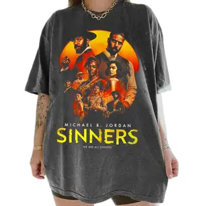 Comfort Colors Sinners T-Shirt, Men's and Women's Movie Gift Shirt