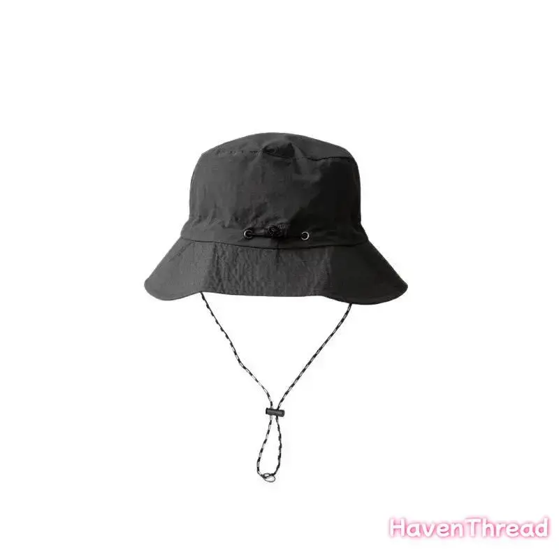 Waterproof Cotton Bucket Hat for Adults - Lightweight, Packable, Quick-Drying & Machine Washable for Athletic Training & Outdoor Hiking, Bucket Shape, Active Lifestyle Sports & Outdoor Hats, All Seasons, Athletic Training Sports & Outdoor Hats