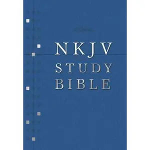 USED-The NKJV Study Bible: New King James Version, Black, Study Bible by Thomas Nelson Publishers (Hardcover)