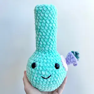 Plushie Water Pipe Medium - Mintz