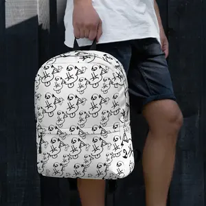 Palm Trees Creative “Shadow Script” Logo Backpack