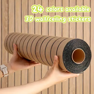 Commomy 10 Pcs 3D Faux Brick Wallpaper Peel And Stick – 11.8"x11.8