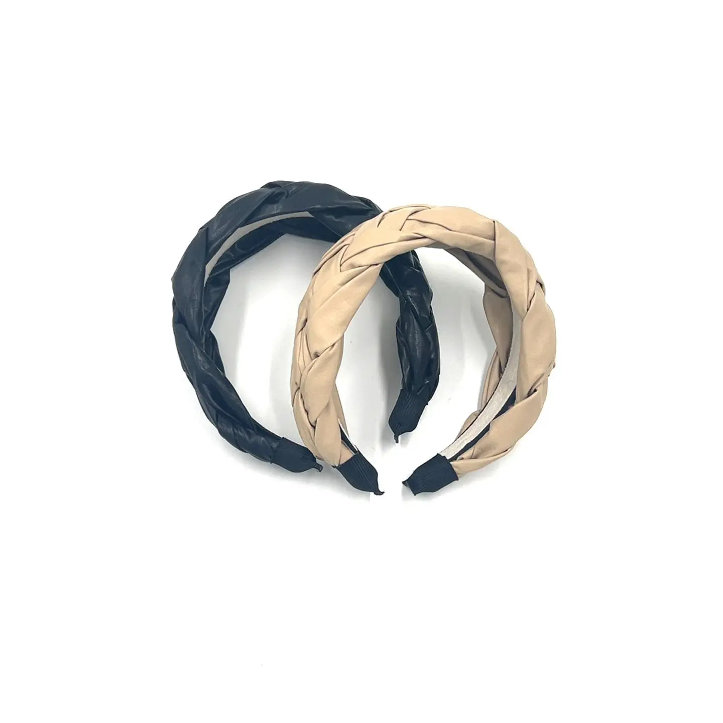 Woven Leather Headband