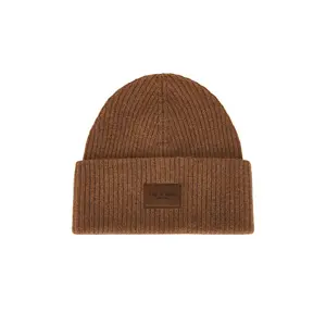 Rag & Bone Blake Beanie in Camel