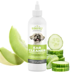 4-in-1 Ear Cleaner for Dogs & Cats - Cleaning Solution for Healthy Ears