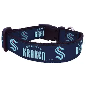 Seattle Kraken Dog Collar