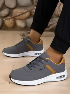 1 pair of Shoes Men's Sports Shoes Breathable Men's Casual Shoes Coach's competition shoes Fashionable Casual Shoes Men's Running Shoes