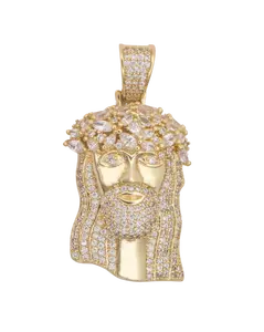 Jesus Piece Pendant men daily