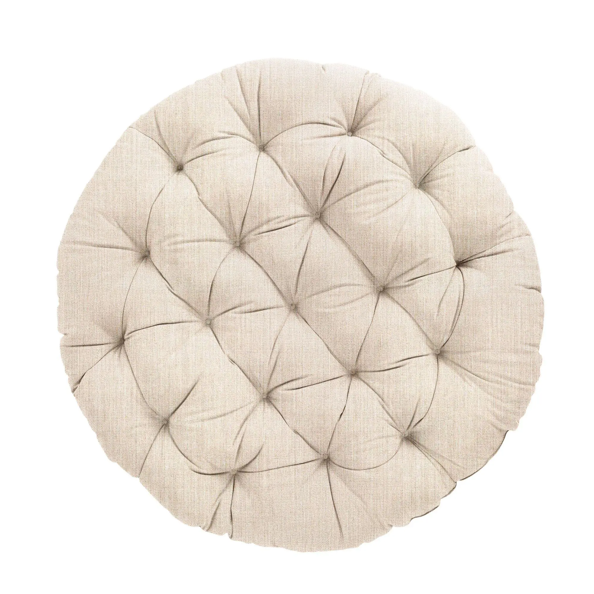Sorra Home Indoor/Outdoor Sunbrella Cast Papasan Cushion