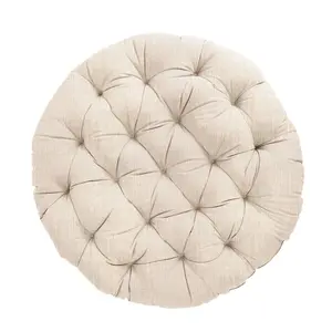 Sorra Home Indoor/Outdoor Sunbrella Cast Papasan Cushion Sorra Home Indoor/Outdoor Sunbrella Cast Papasan Cushion