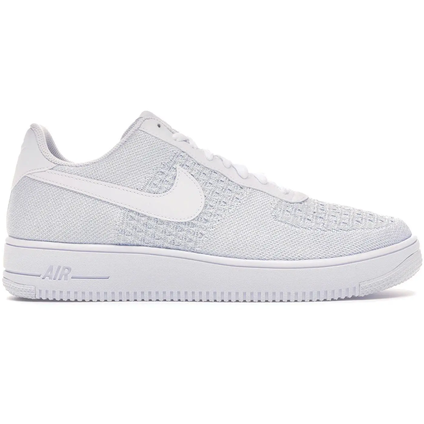 Nike Air Force 1 Flyknit Low 2.0 Pure Platinum (AV3042-100)