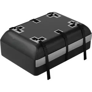 Rooftop Cargo Carrier Bag -   Heavy Duty  Roof Luggage Carrier 21 Cubic , Fits   with/Without Roof Rack - Easy Install & Triply Reinforced for Secure Use