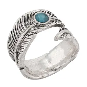 Feather Touch Attitude Wrap Ring - Montana Silversmiths