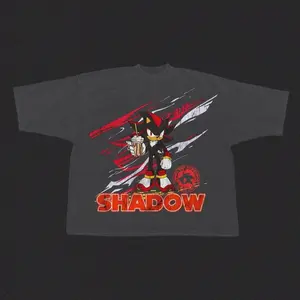 S0nic Speed Cafe 2024 Shadow the Hedgehog Shirt, San Diego Exclusive