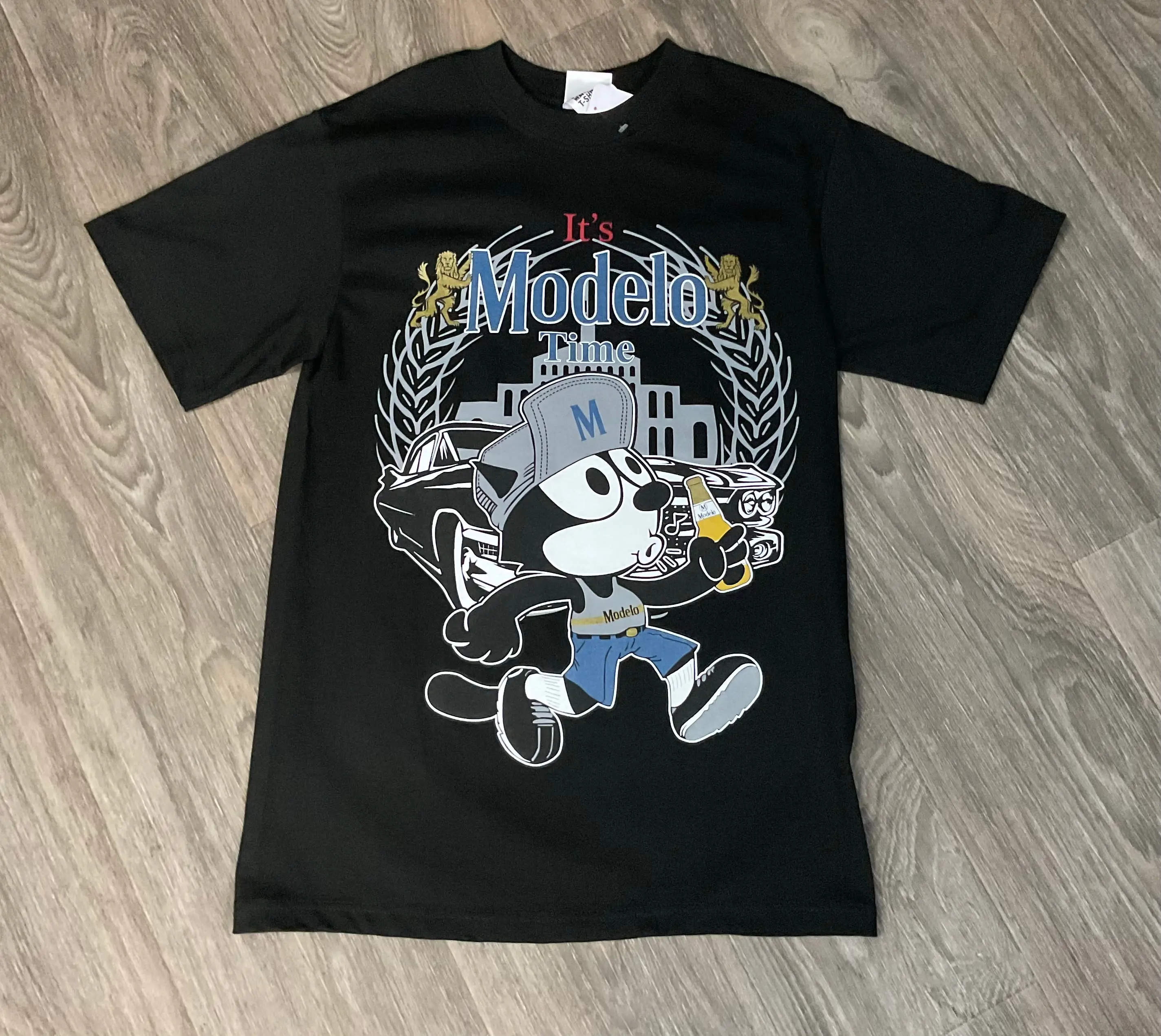 It’s Modelo Time Graphic Tee 1 Black