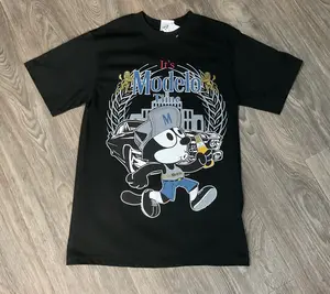 It’s Modelo Time Graphic Tee 1 Black