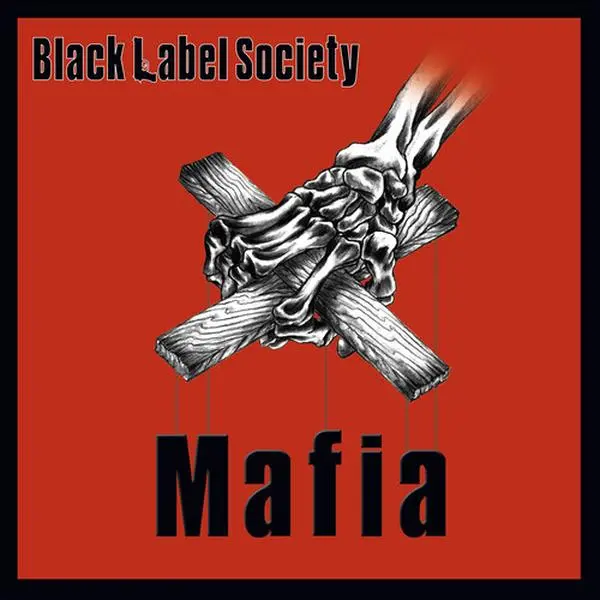 Mafia - Opaque Red - Black Label Society - Record Album, Vinyl LP
