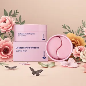 Collagen Peptide Eye Mask, Hydrating Moisturizing Eye Area Patch, Cool Fit Comfortable Easy Absorption Eyemask, Eye Gel Patch