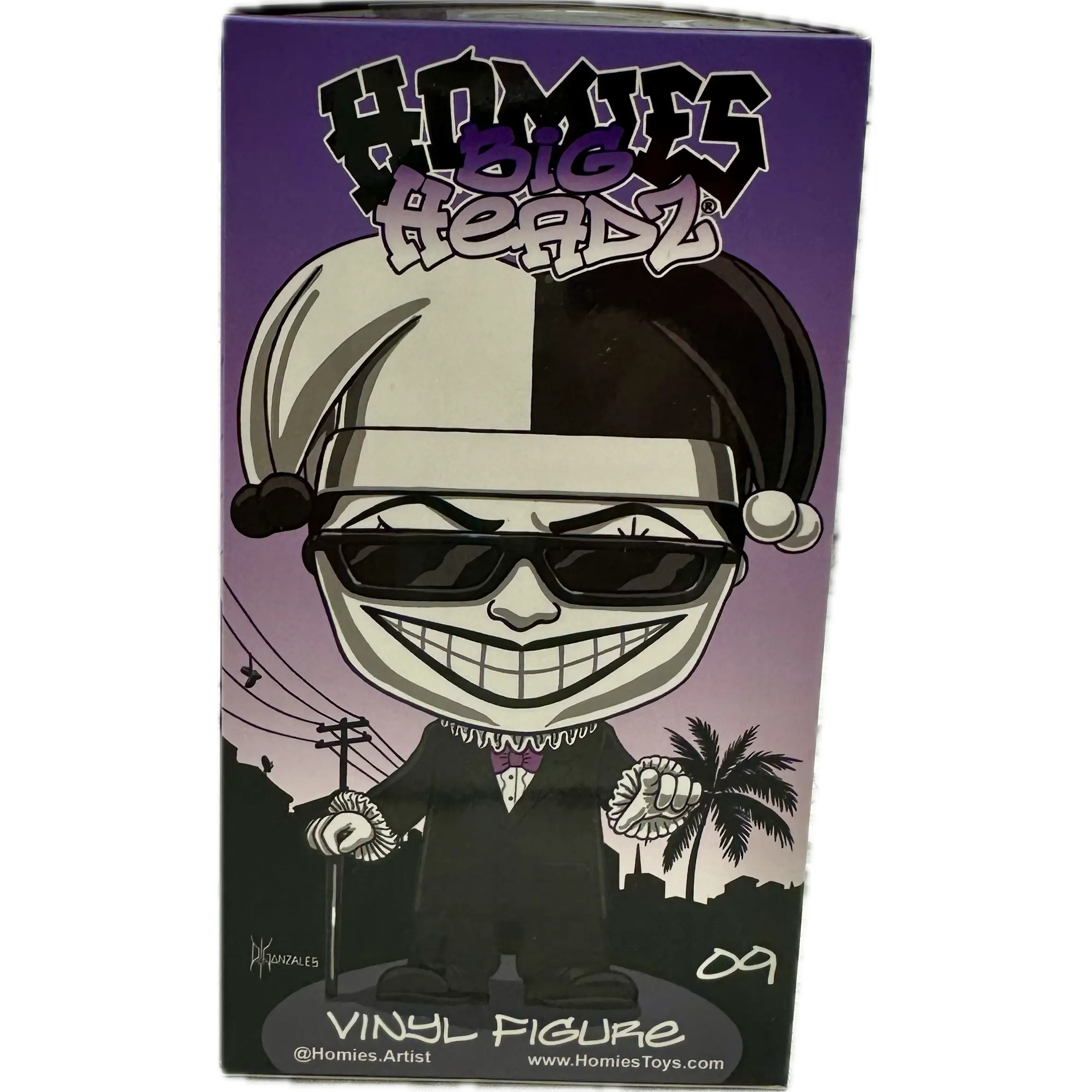 HOMIES™ - BIG HEADZ Jokawild Figure - Series #3 HOMIES™ - BIG HEADZ Jokawild Figure - Series #3