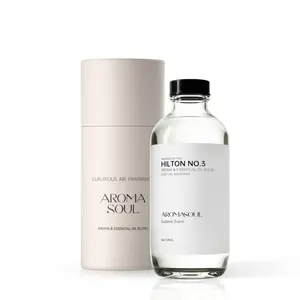 Hotel Diffuser Oil Inspired by Premium Fragrance Oil for Ultrasonic and Waterless Diffuser - 120 mL, 4 fl oz (Hilton)