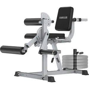Leg Extension and Curl Machine, Lower Body Leg Press Machine,3-in-1 Home Gym Wrokout,Target Quadriceps and Hamstring Muscles