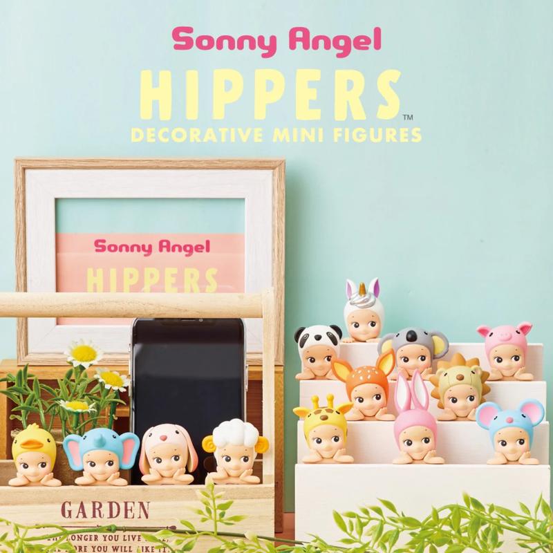Sonny Angel Hipper Animals Series Figurine Blind Box