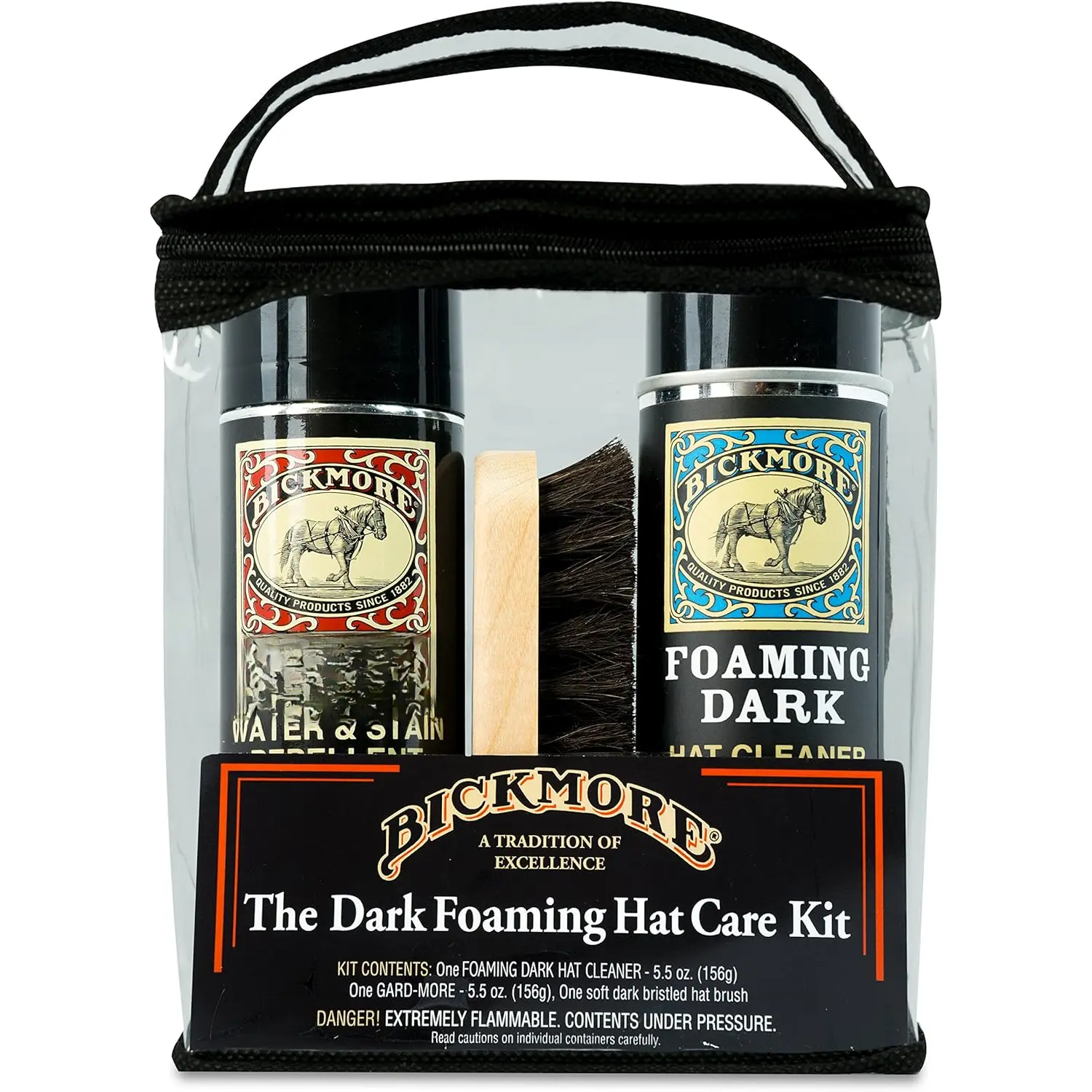 Foaming Dark Hat Cleaner Kit - Remove Dirt, Dust, Fingerprints &  Stains -  for  - Felt Cowboy Hats, Baseball Hats, Fedoras, Sun Hats & More