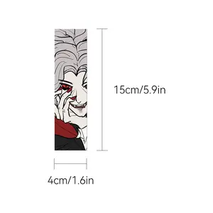 Halloween Bookmark Creative Card Student DIY Reading Book Page Book Mark High Value Reading Essential Card