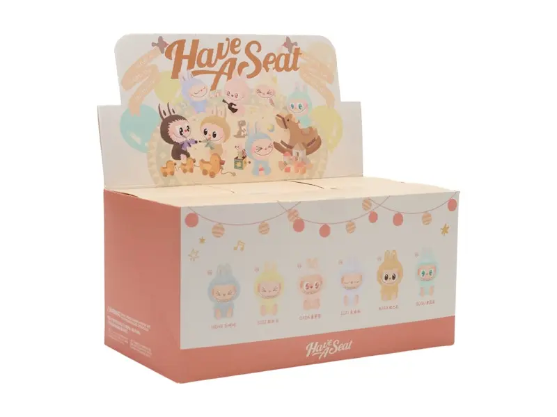 Pop Mart Labubu The Monsters Have a Seat Vinyl Plush Sealed Case (6 Blind Box), from StockX