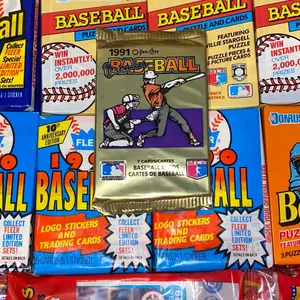 1991 premier baseball pack