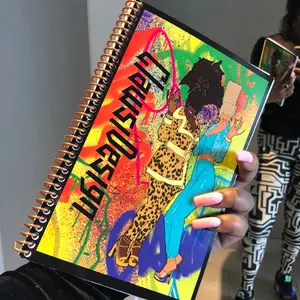 ‘Claws Etiquette’ nail art sketchbook