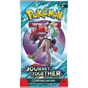 Pokémon Trading Card Game Scarlet & Violet Journey Together Pack - 10 Additional Game Cards