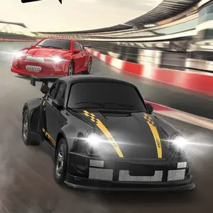 1:64 Four-wheel Drive RC Drift Car, 2.4G Full Proportion Remote Control Car, Desktop Racing Game, Electric & Remote Control Toys for Teens