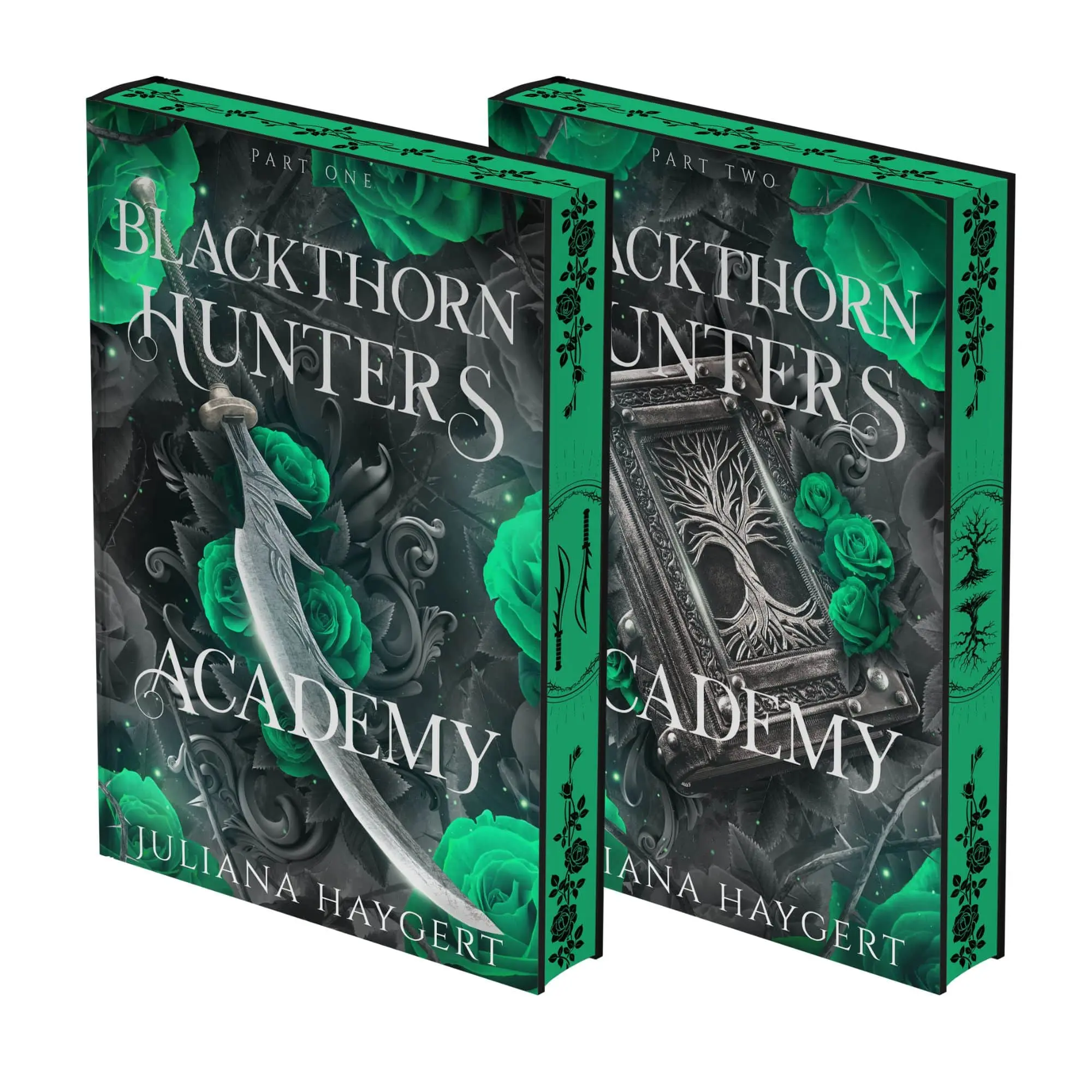 Blackthorn Hunters Academy Special Edition (5 books in 2) - Shipping now! Foiled Bookmark Dark Fantasy